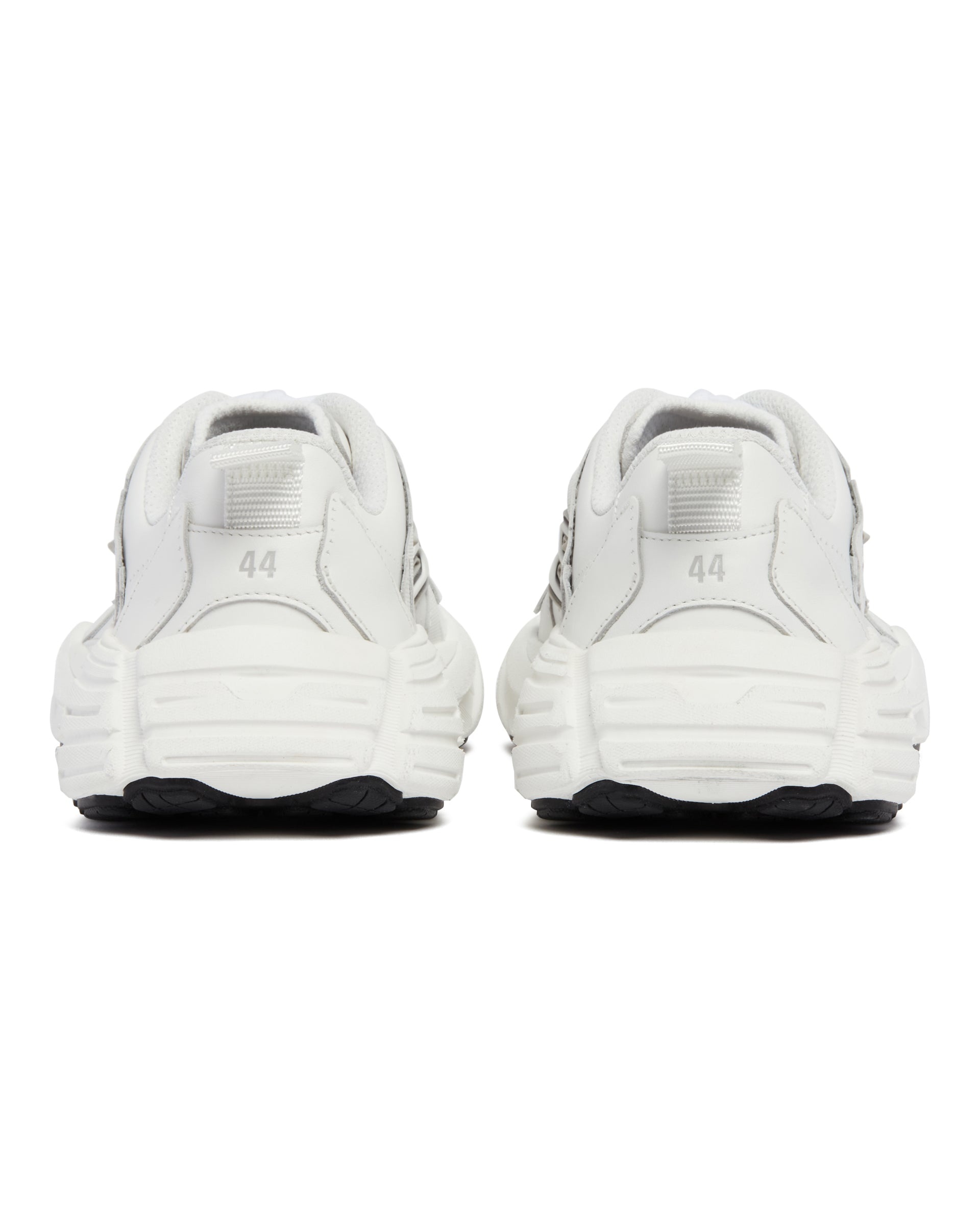 スニーカー BALENCIAGA White Leather Monday Sneakers Balenciaga Monday Sneakers | italist