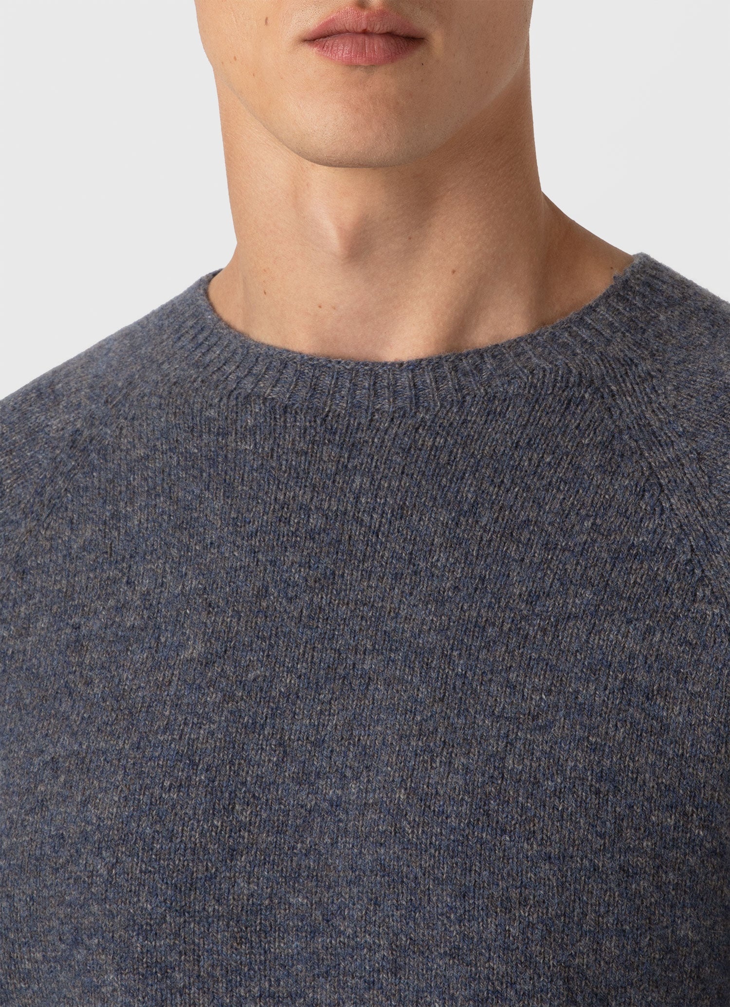 Lambswool Crew Neck Jumper - 6