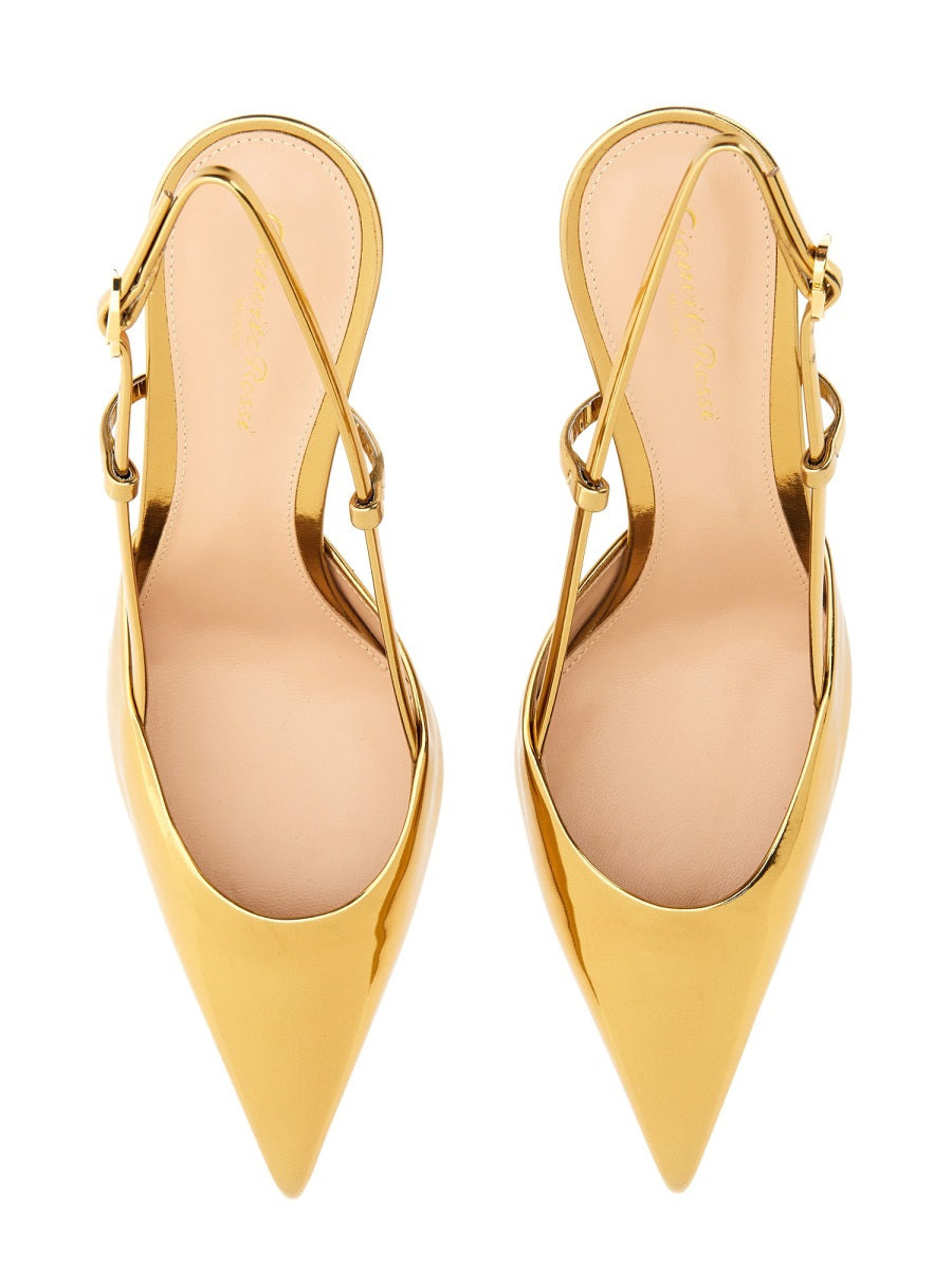 Gianvito Rossi Women Slingback "Ascent" - 5