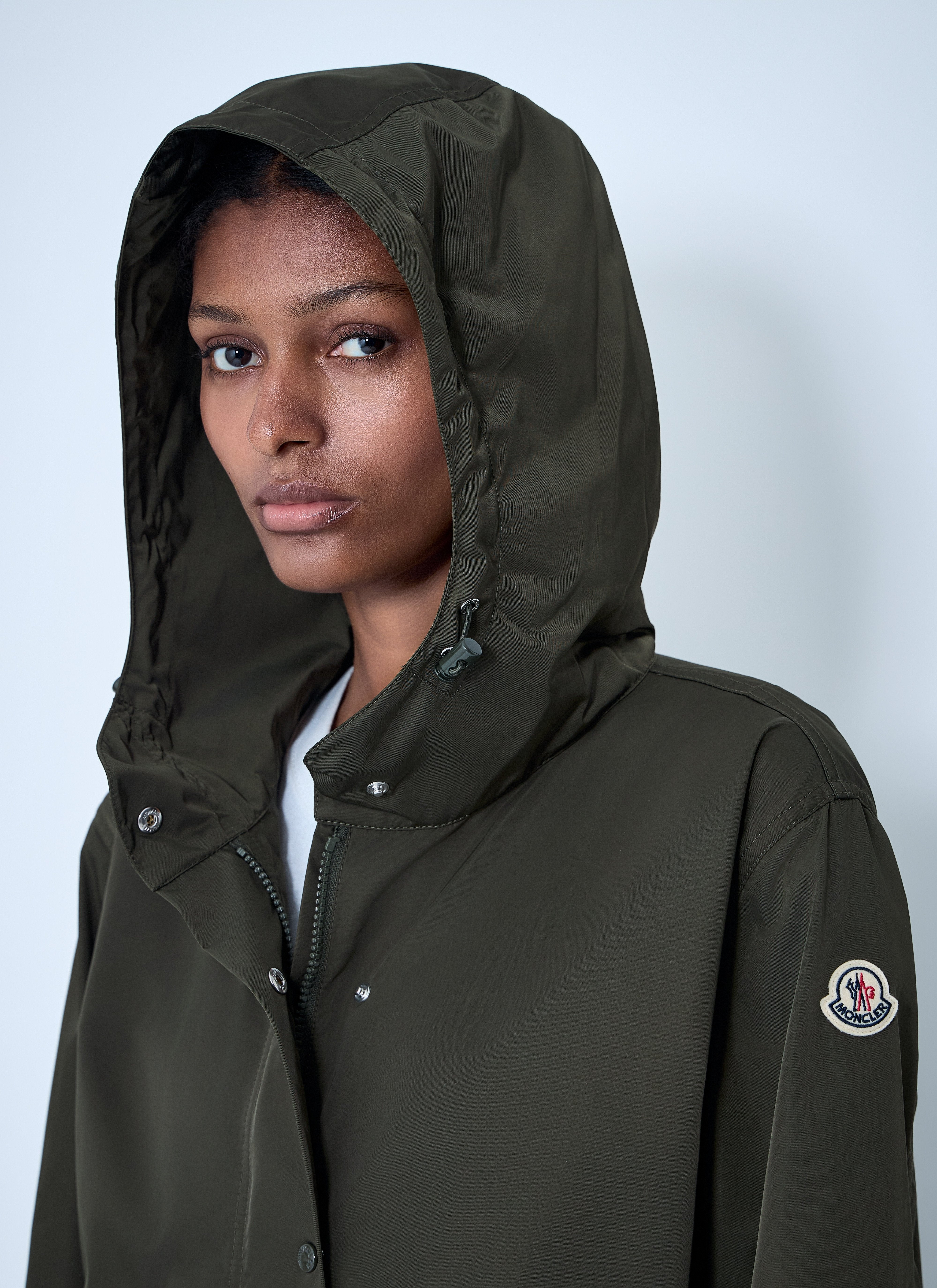 Moncler Women Noizay Short Parka Jacket - 5