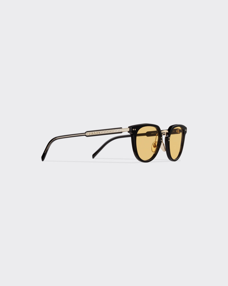 Sunglasses with Prada logo 3