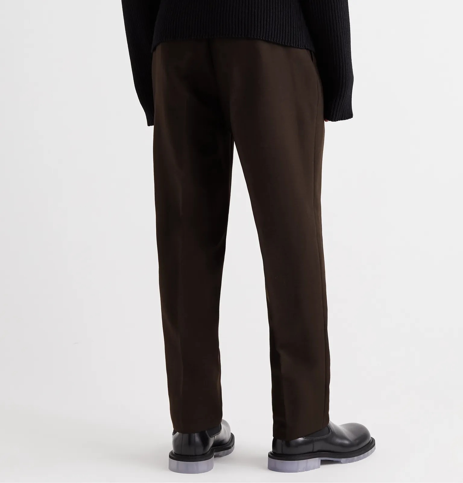 Slim-Fit Woven Trousers - 4