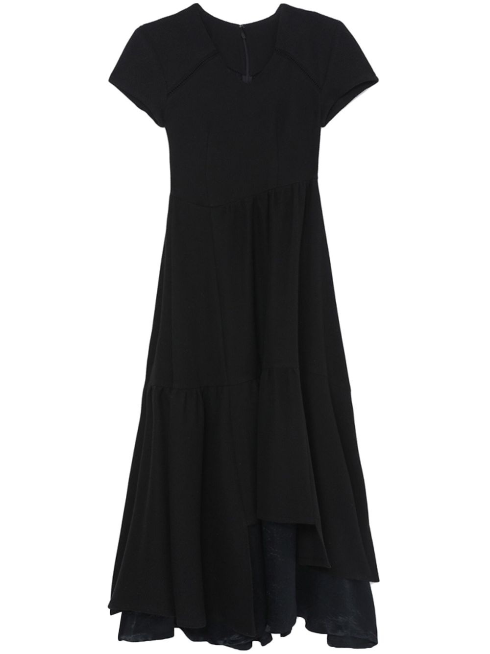 Ormen short-sleeve knitted dress - 1