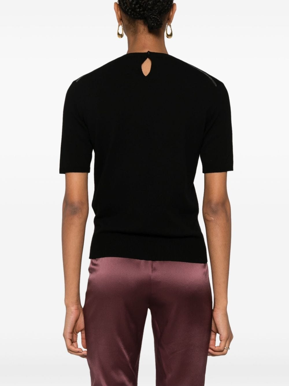 wool T-shirt - 4