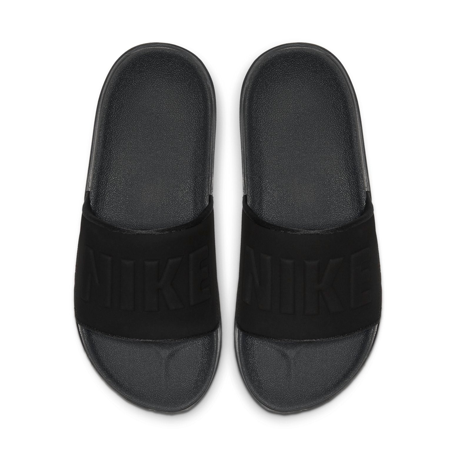 (WMNS) Nike Offcourt Slide 'Anthracite Black' BQ4632-002 - 3