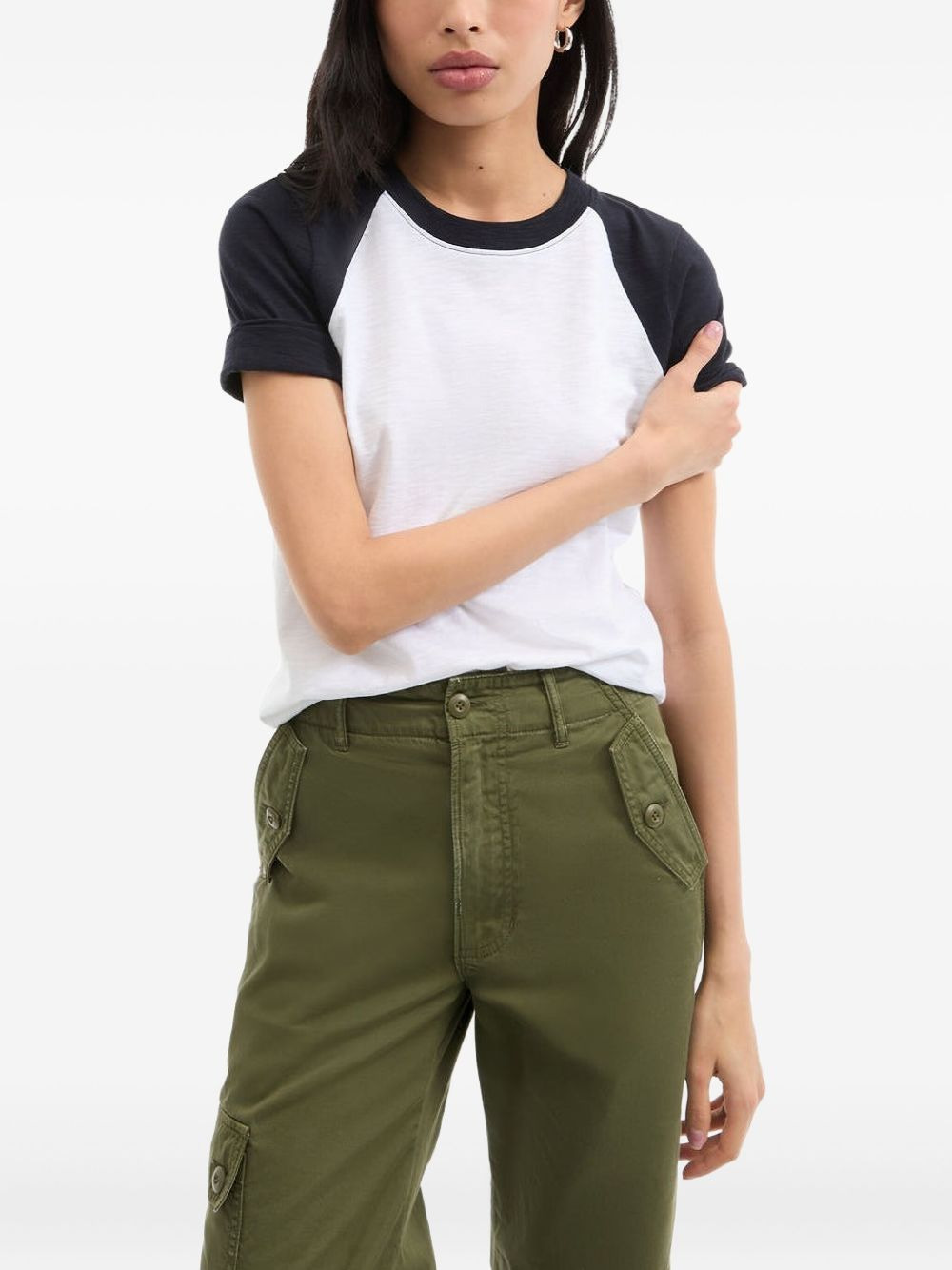 raglan-sleeve T-shirt - 4