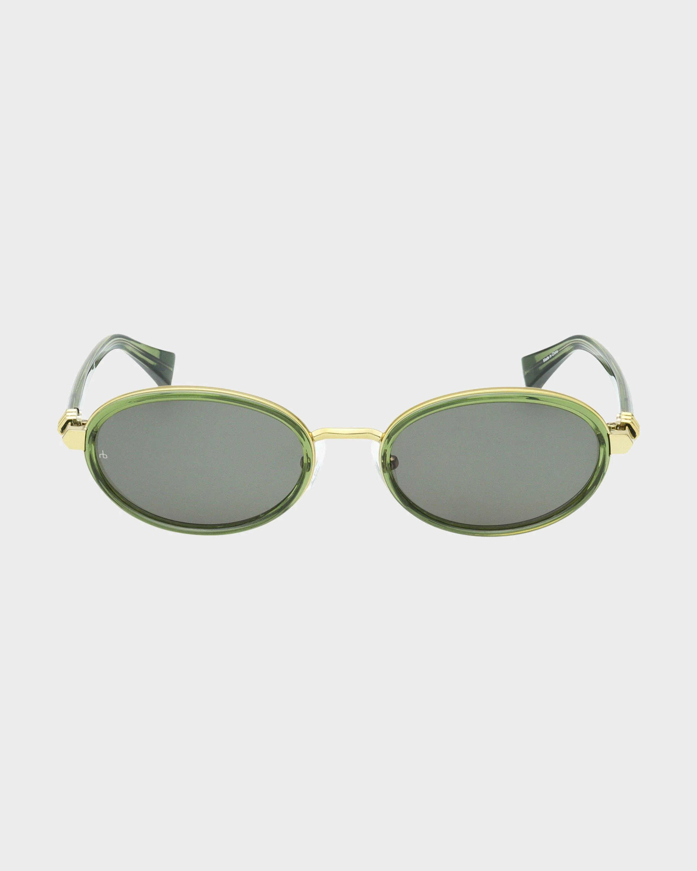Blair Oval Sunglasses - 1