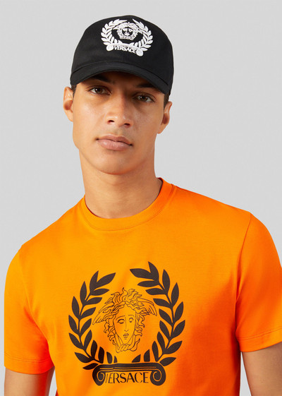 VERSACE Medusa Motif Cap outlook