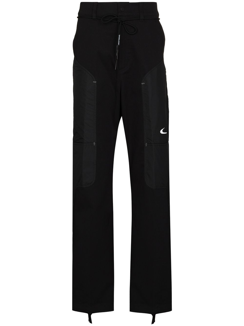 x Off-White straight-leg track pants - 1