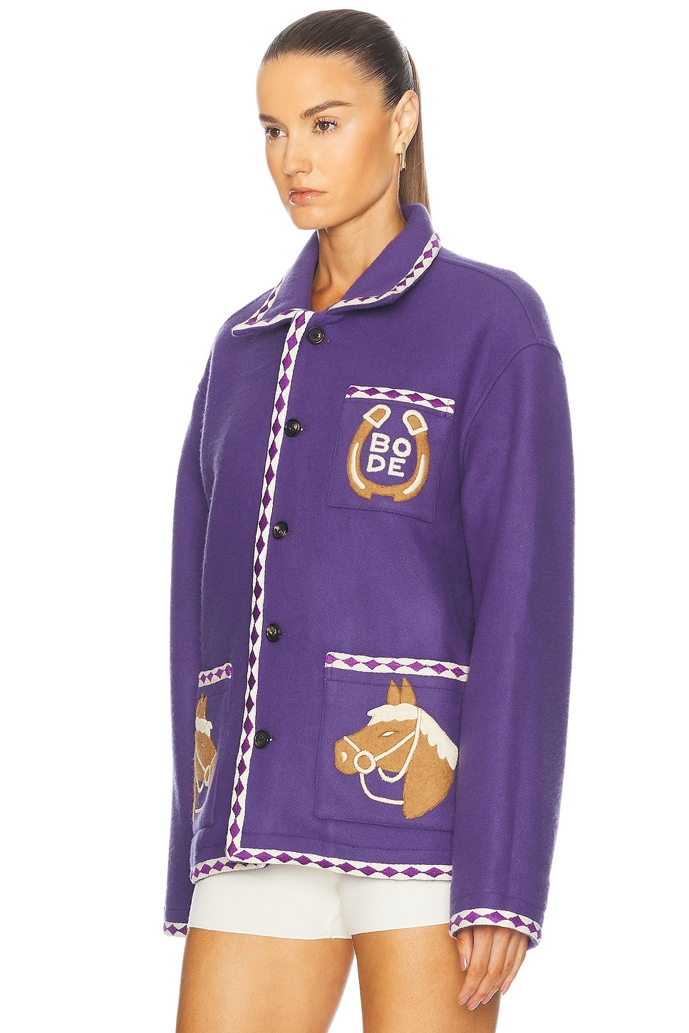 Bronco Applique Jacket - 4