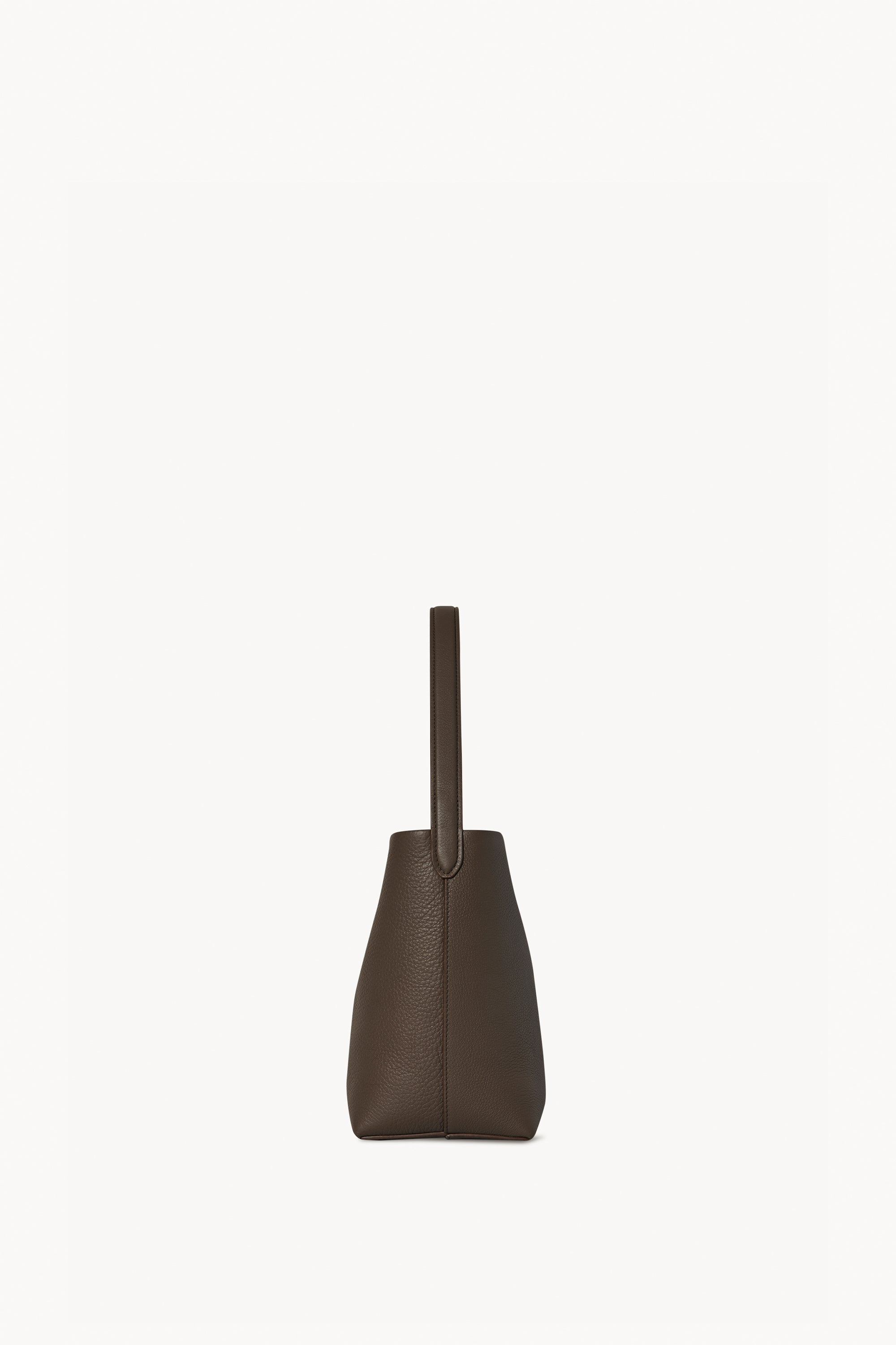 Small N/S Park Tote Bag in Leather - 3