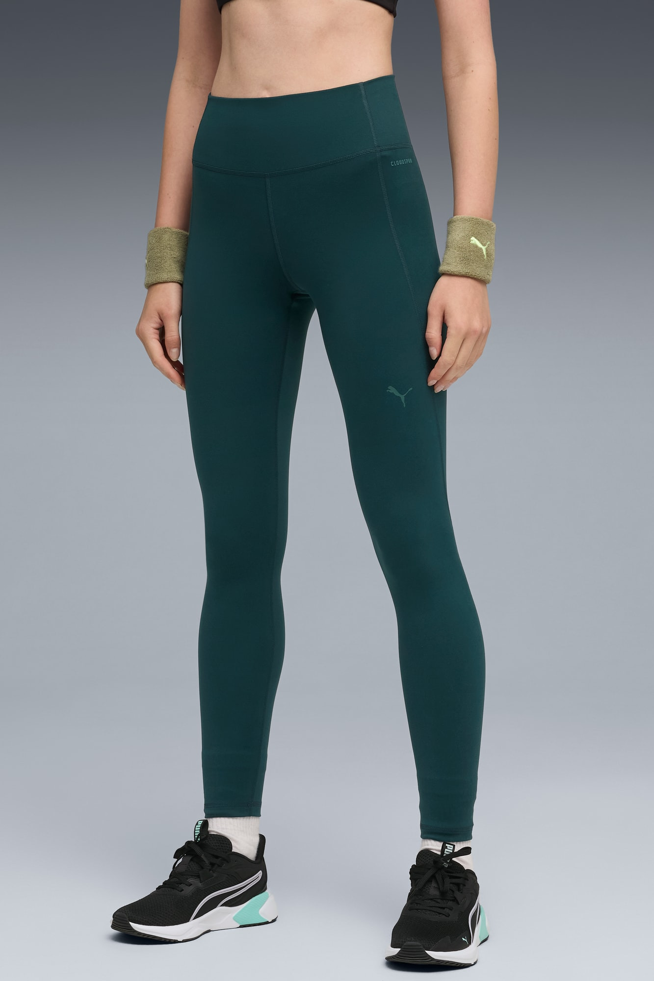 Cloudspun Women's High-Waist, Full Length Training Tights - 3