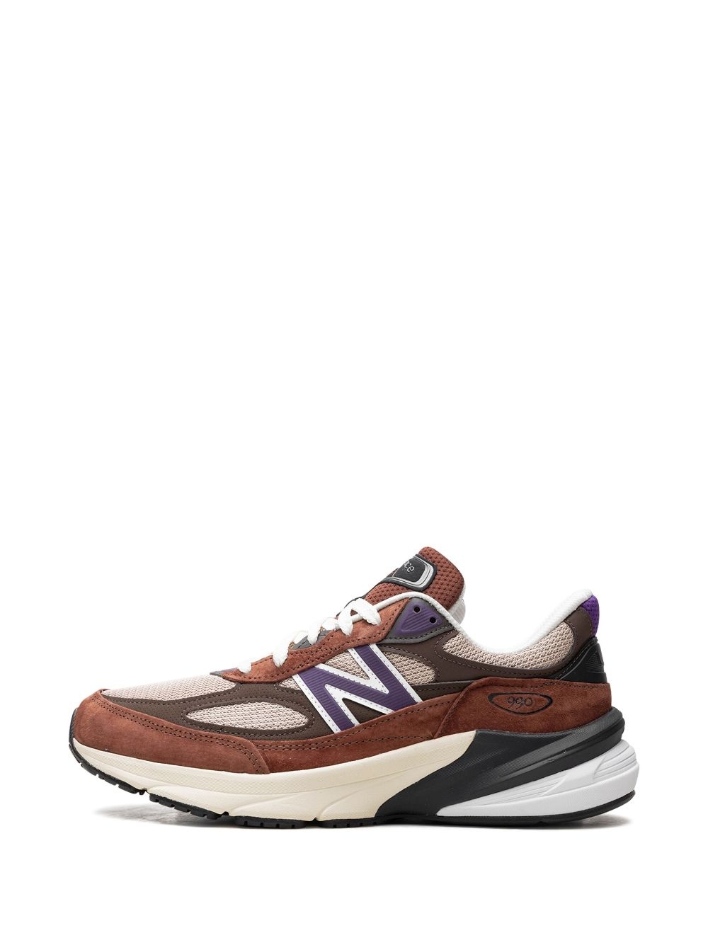 990v6 "Made in USA - Rich Oak/Cosmic Grape" sneakers - 5