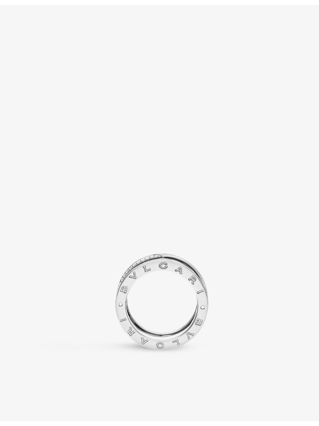 B.zero1 18ct white-gold and 0.31ct diamond ring - 3