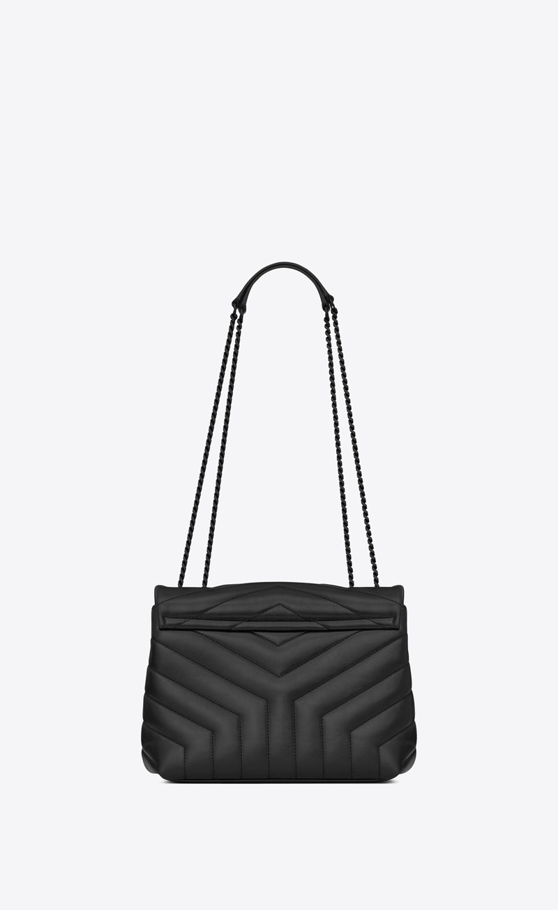 Loulou 작은 quilted 가죽 어깨 가방 3