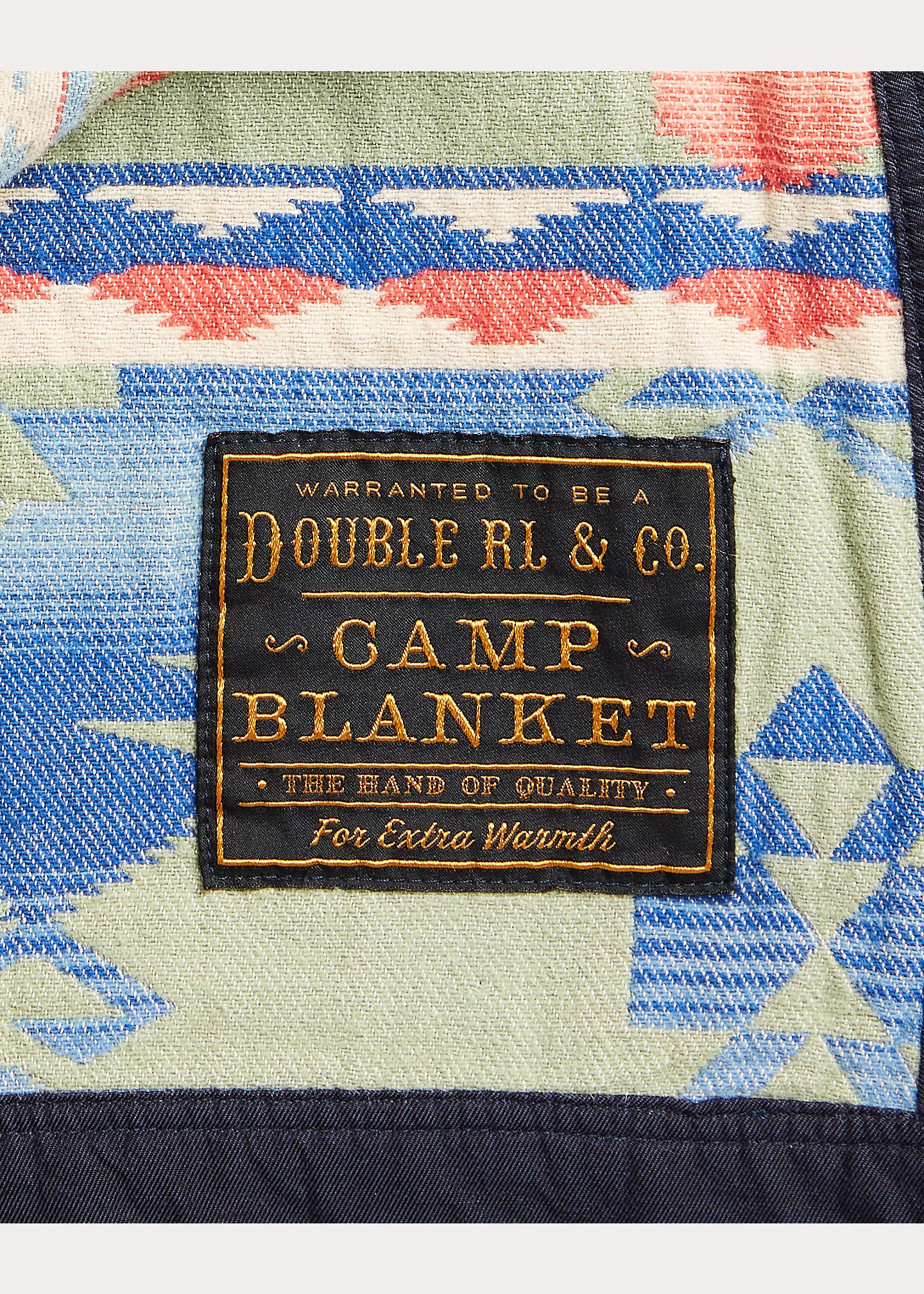 Jacquard Camp Blanket - 3