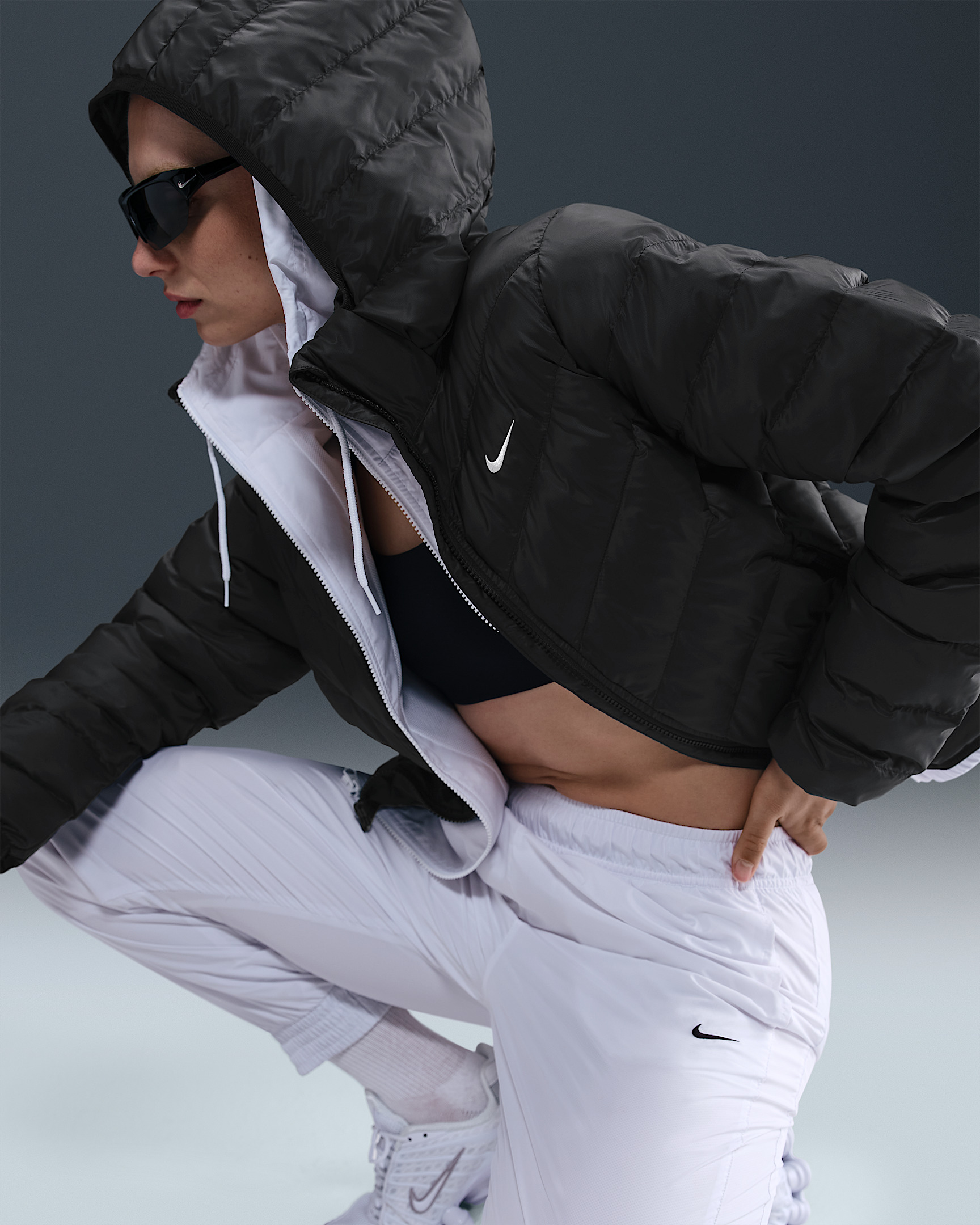 Nike Sportswear Windpuffer Women's Therma-FIT Hooded Puffer - 3