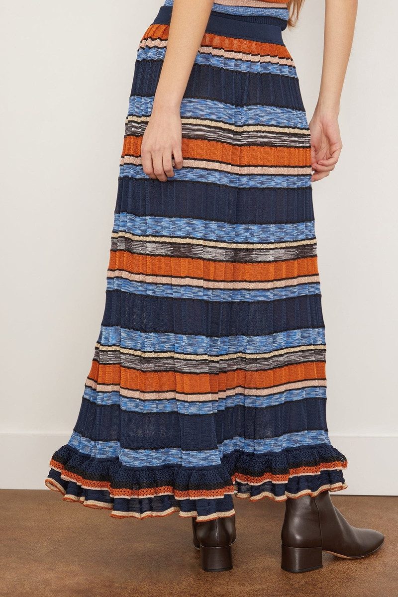 Seraphine Skirt in Adriatic 4