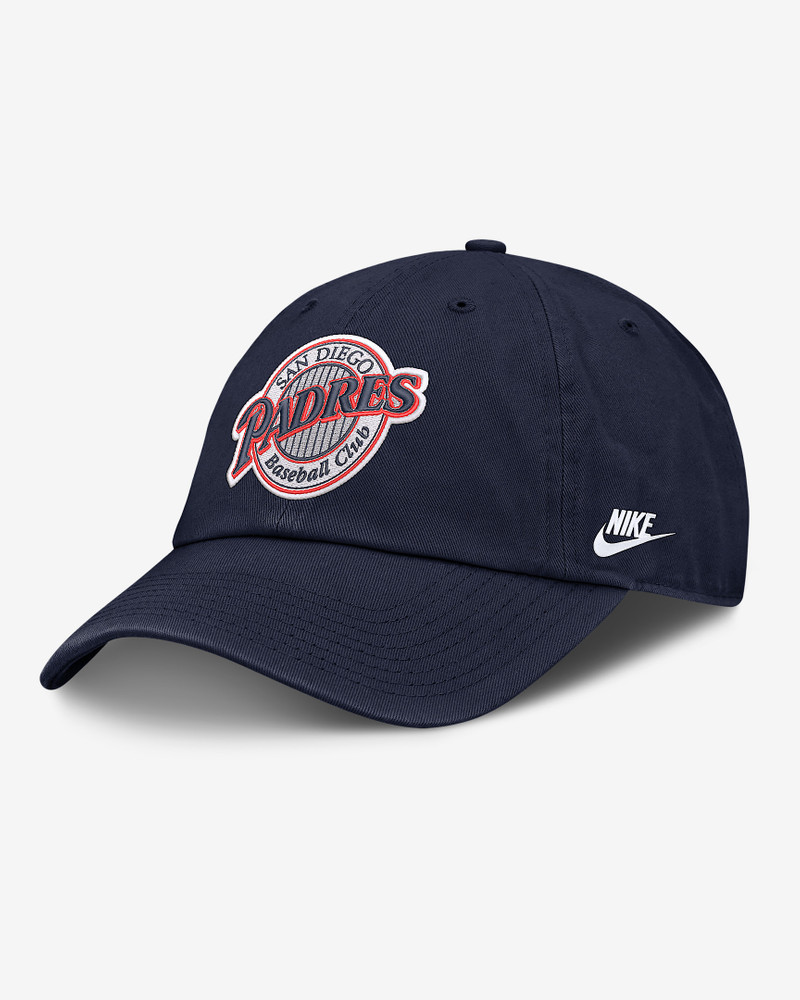 San Diego Padres Cooperstown Club Men’s Nike MLB Adjustable Hat 1