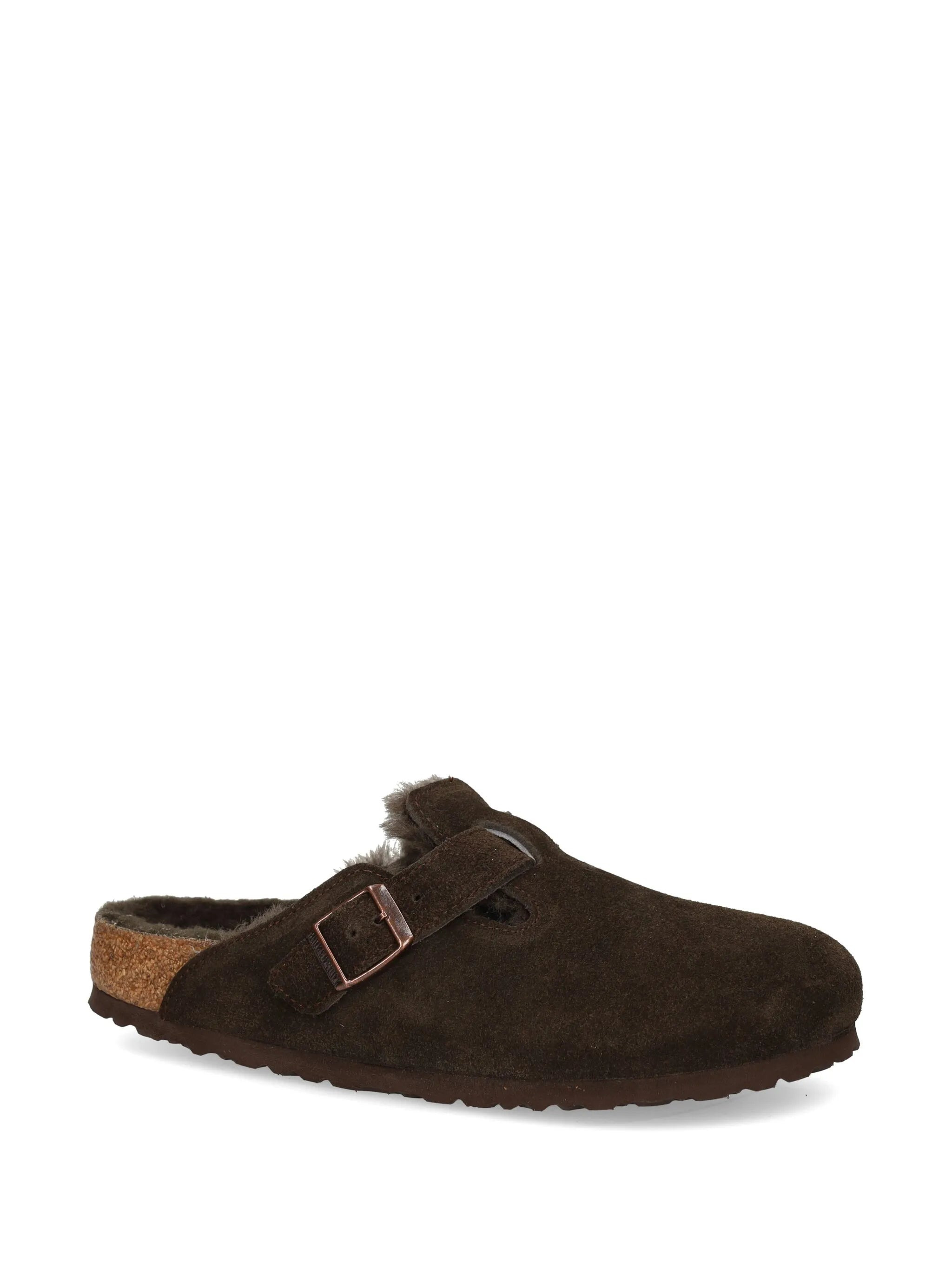 Birkenstock Boston Shearling Mules - 4