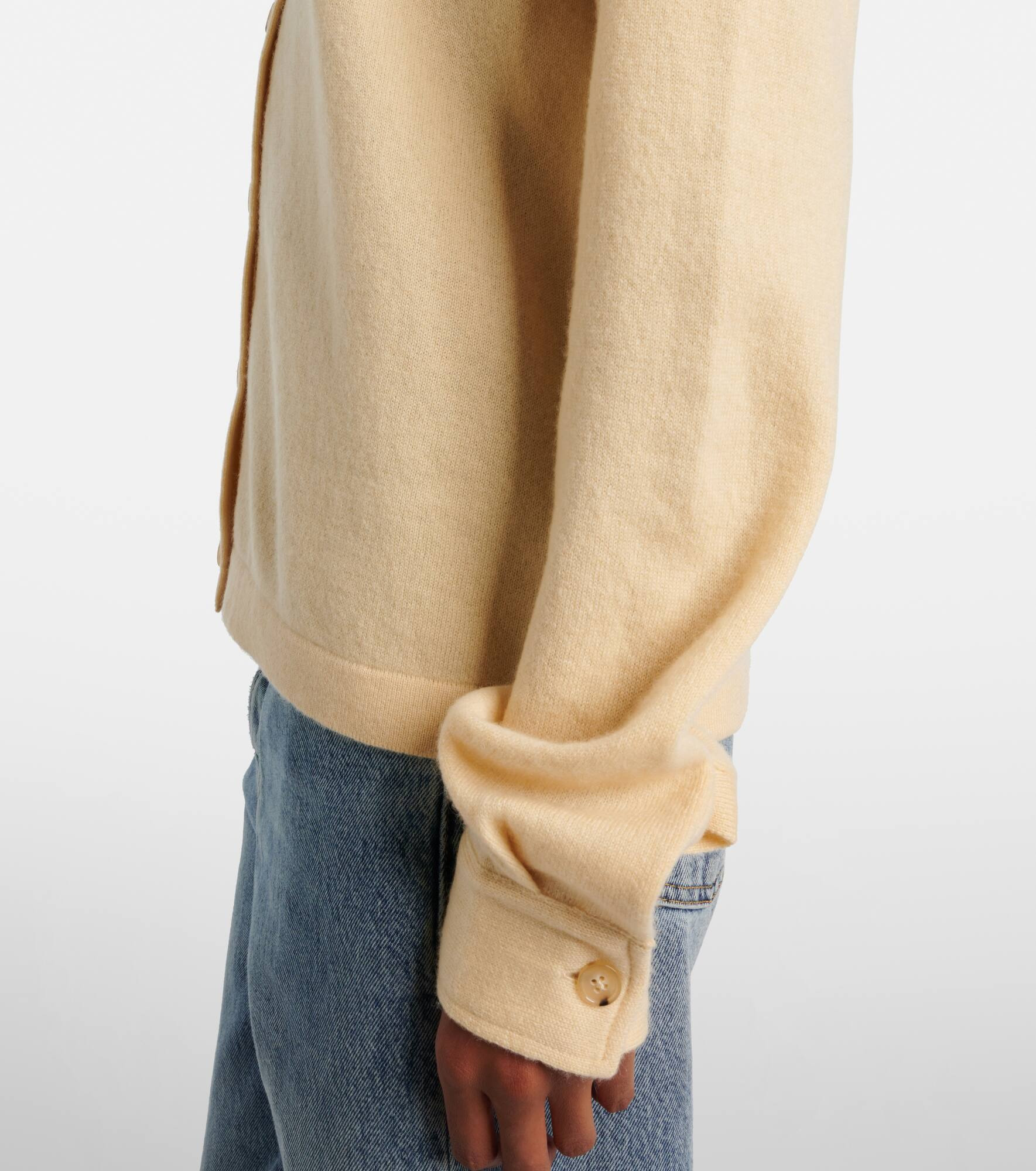 Cashmere cardigan - 5