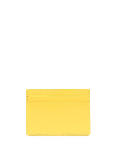 Jil Sander embossed-logo leather cardholder outlook