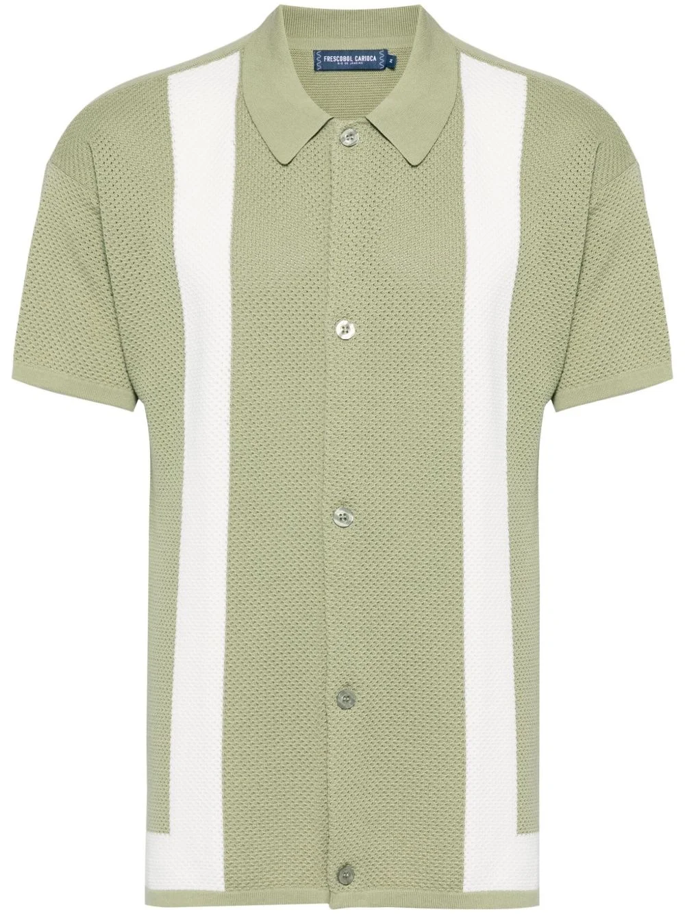 Barretos cotton knitted shirt - 1