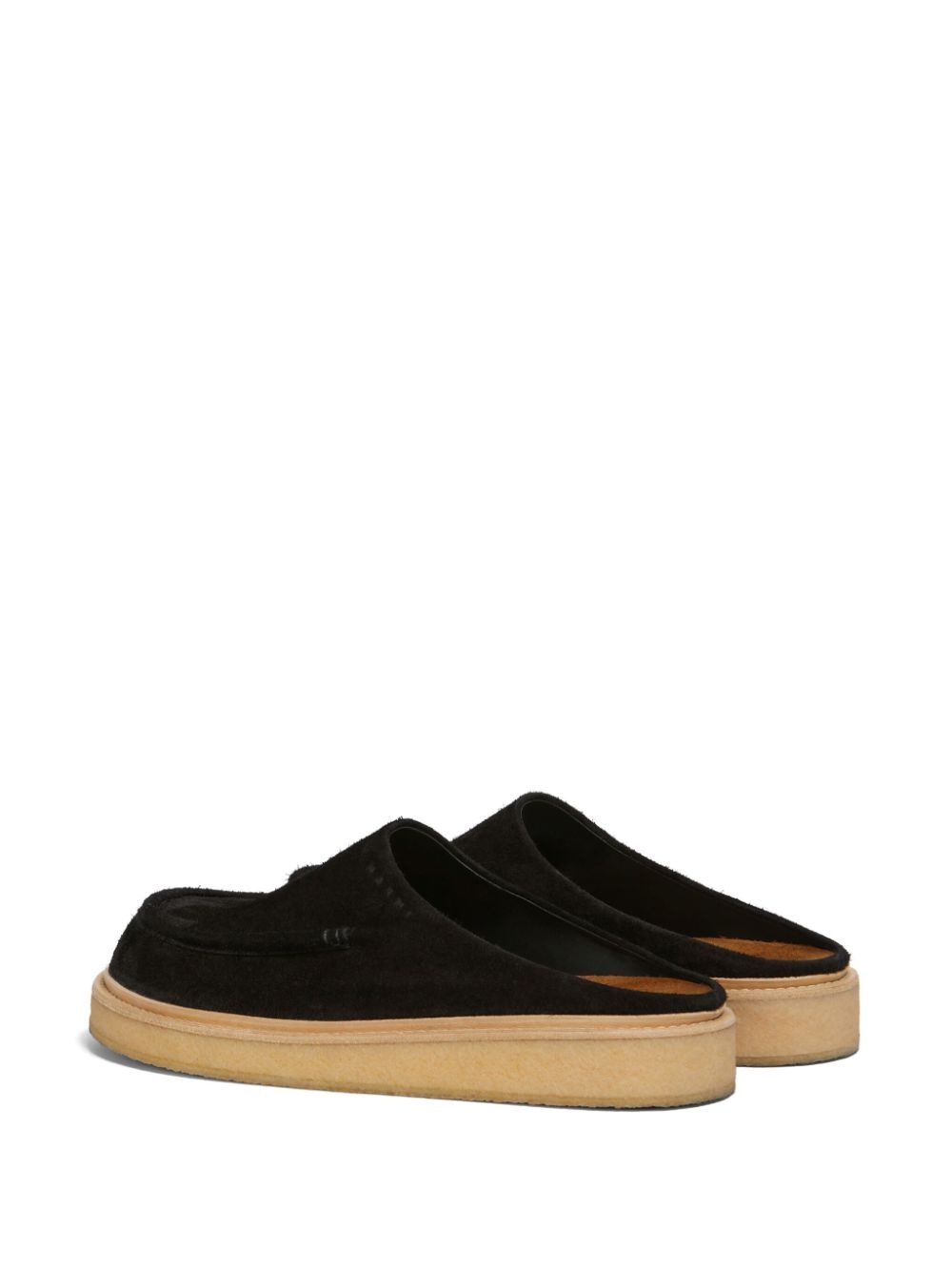 leather slippers - 3