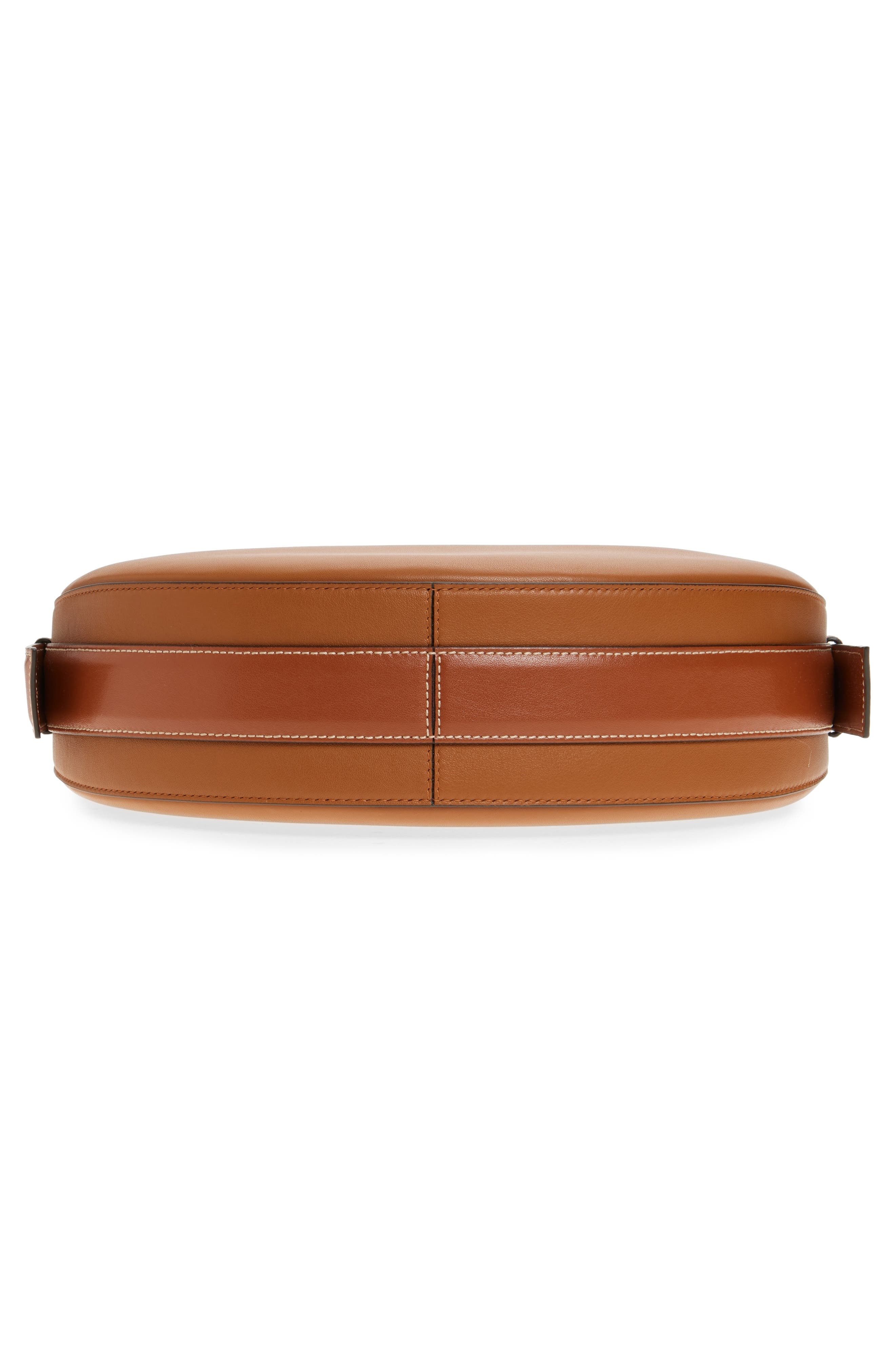 Victoria Beckham Dia Leather Hobo Bag in Light Tan at Nordstrom - 6