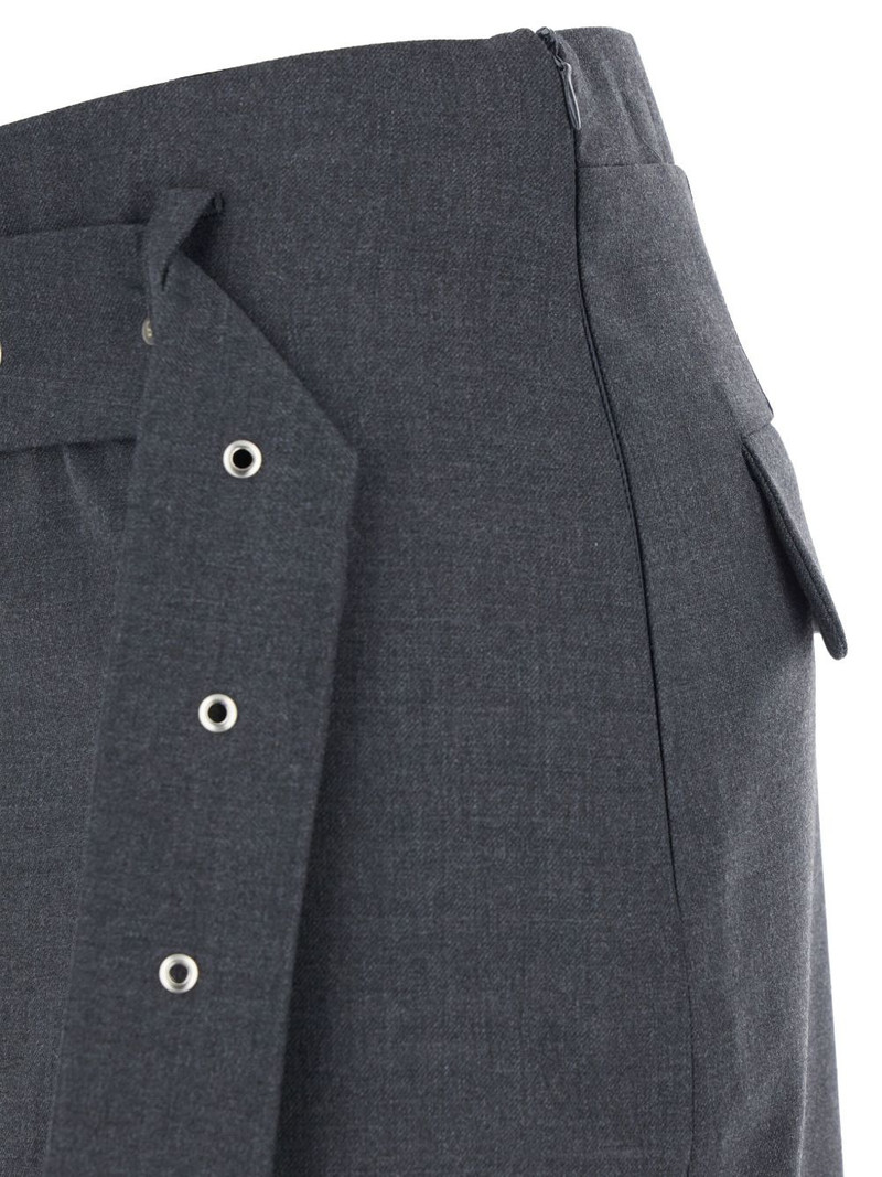 belted wrap skirt 3