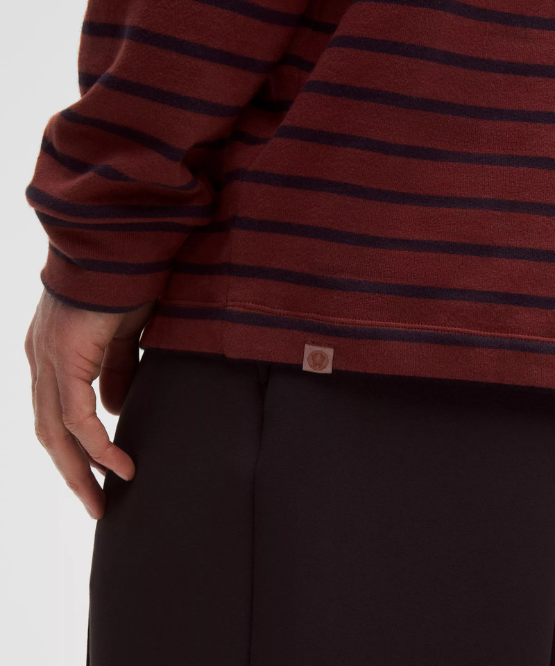 Long-Sleeve Rugby Shirt *Embroidery 5
