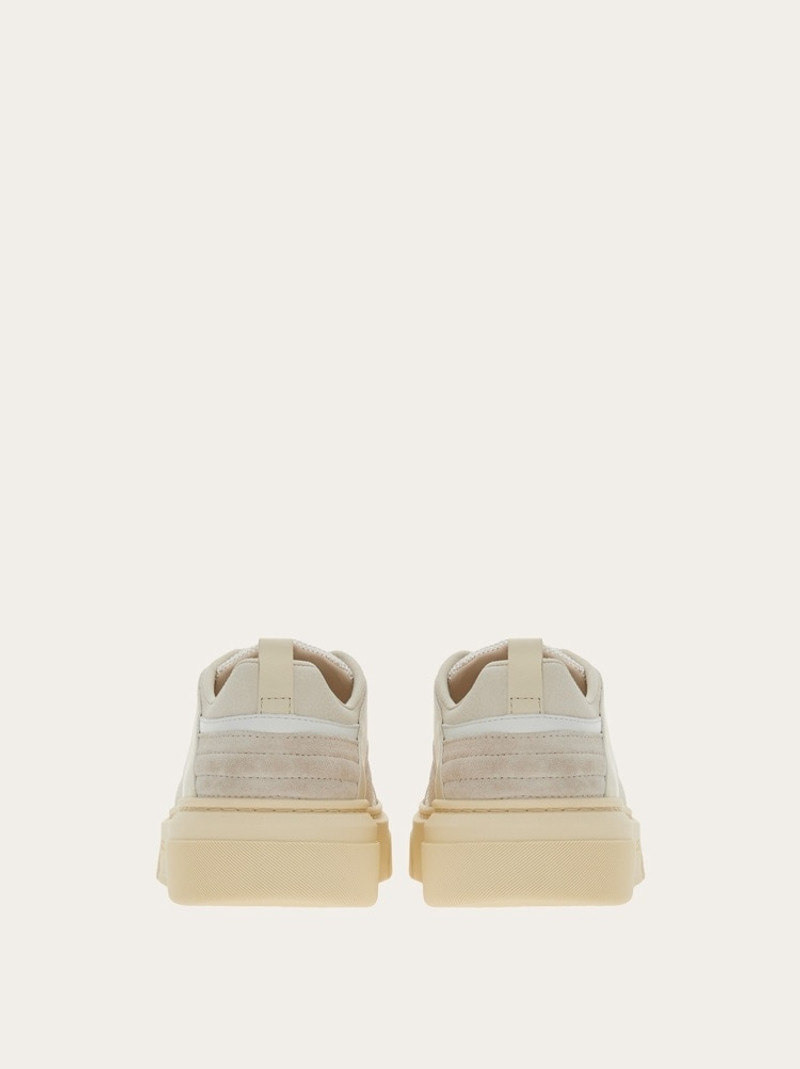 FERRAGAMO SNEAKER WITH CHUNKY SOLE outlook
