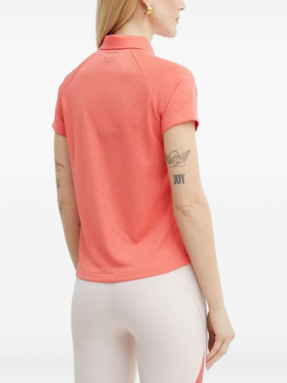 colour-block polo shirt - 2