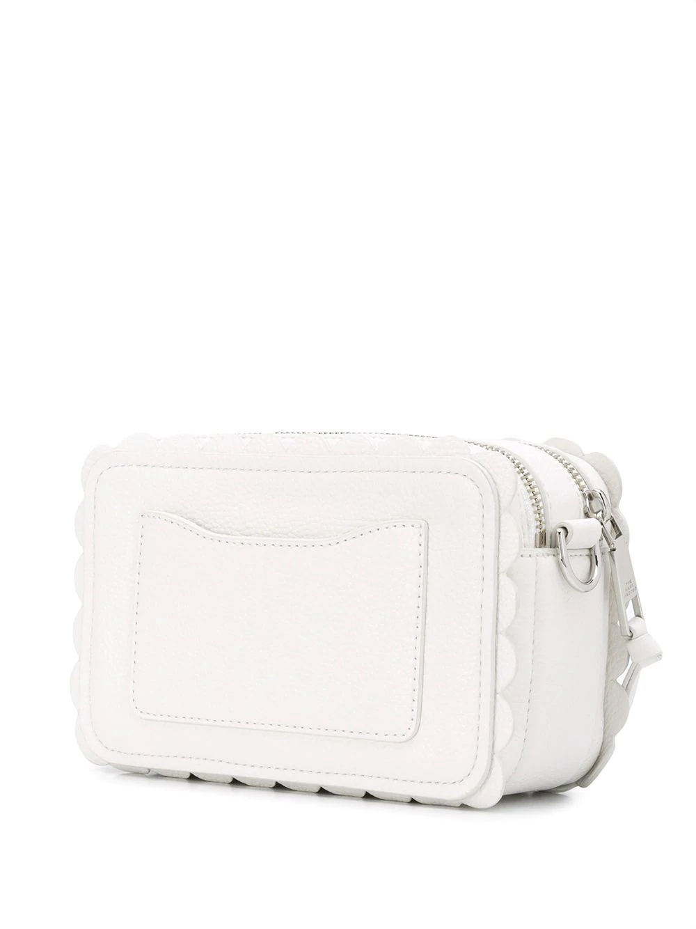 scalloped cross body camera bag - 3