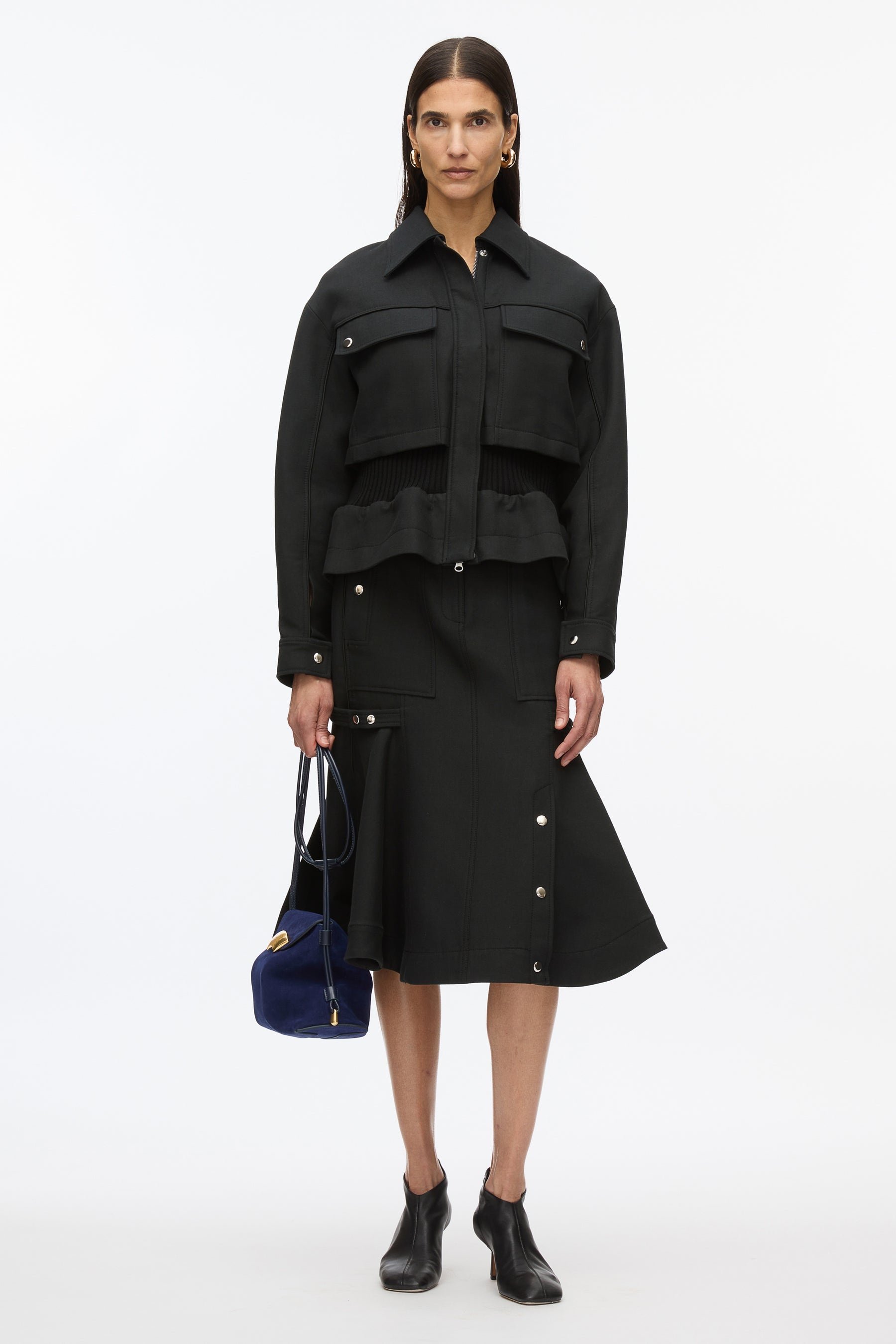 Sergeant Peplum Jacket - 1
