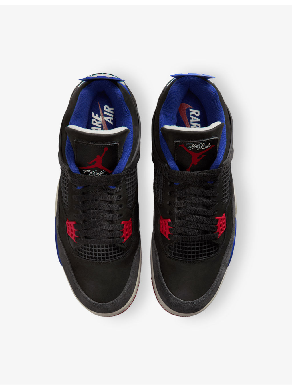 Air Jordan 4 Retro Woven Mid-Top Trainers - 2