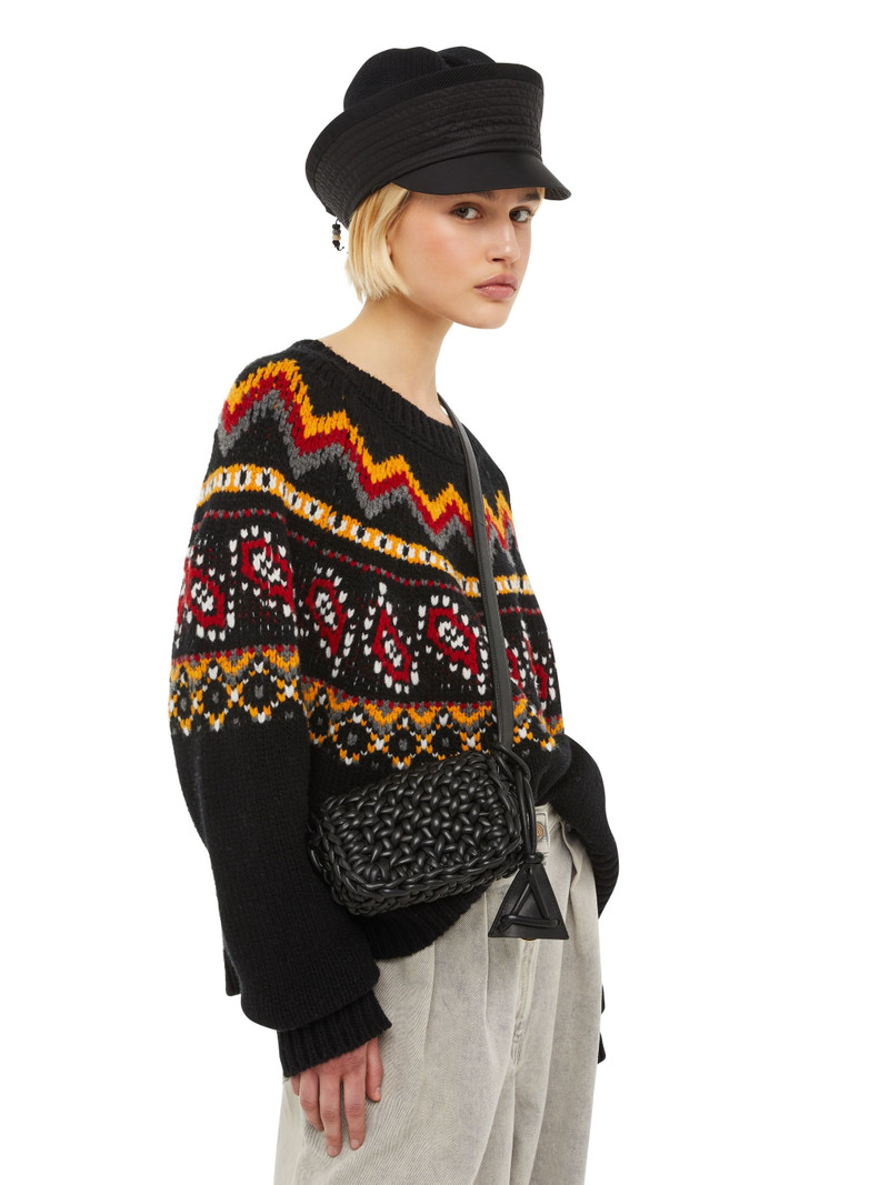 Icon Leather Mini Crossbody 9