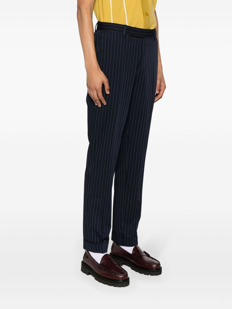 pinstripe slim-leg trousers 3