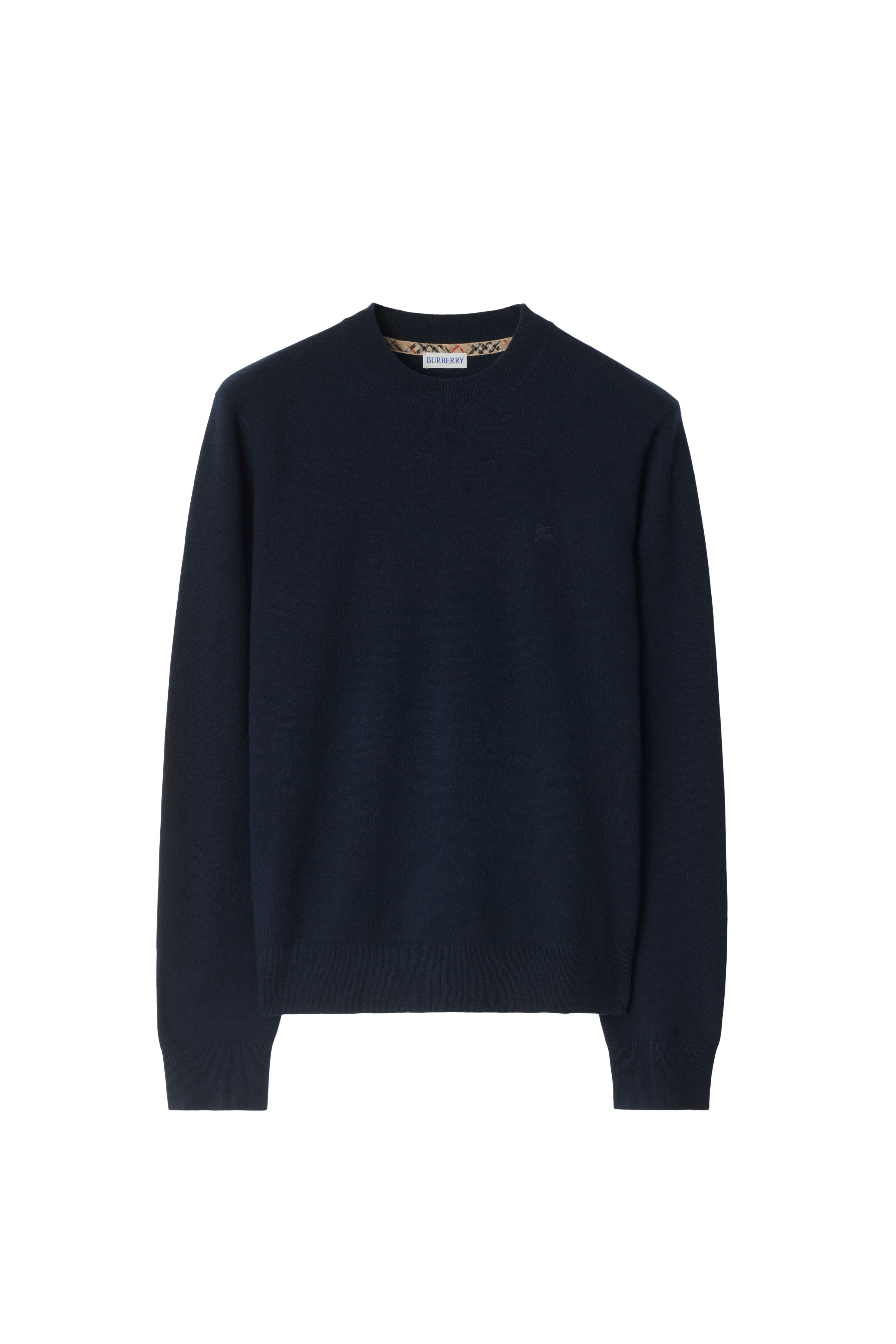 burberry Cashmere Blend Sweater in Navy at Nordstrom - 2
