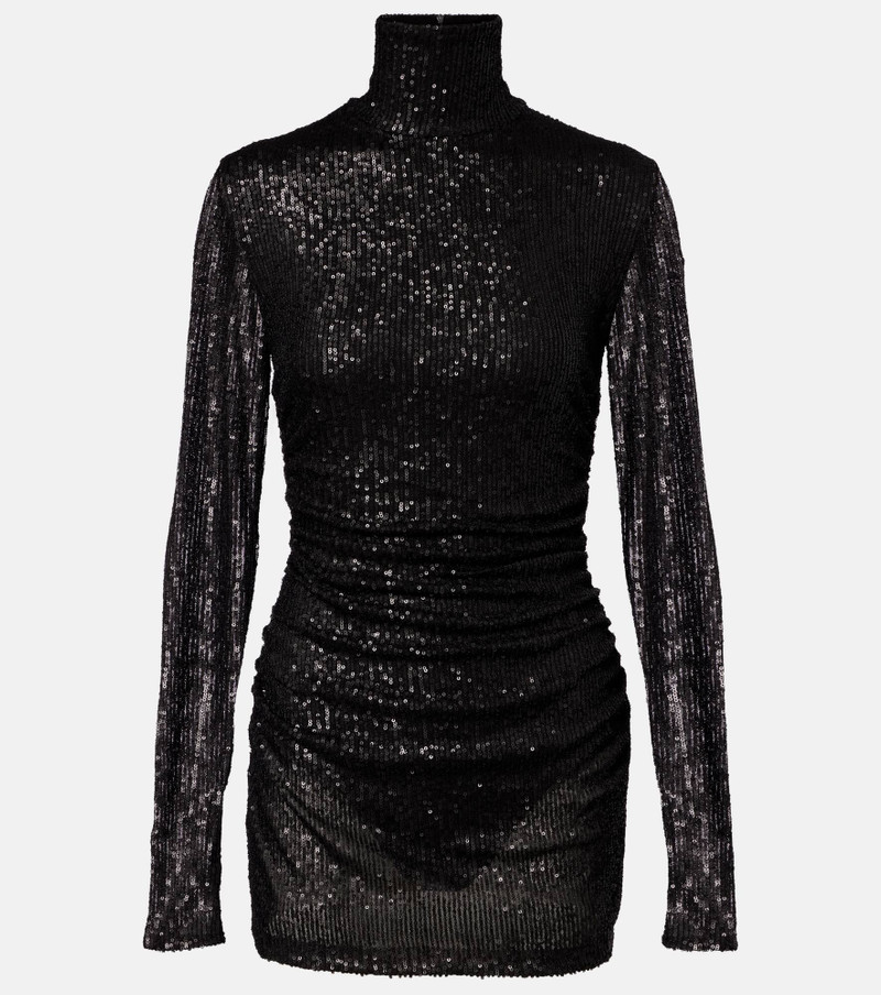Pickleball sequined minidress 1