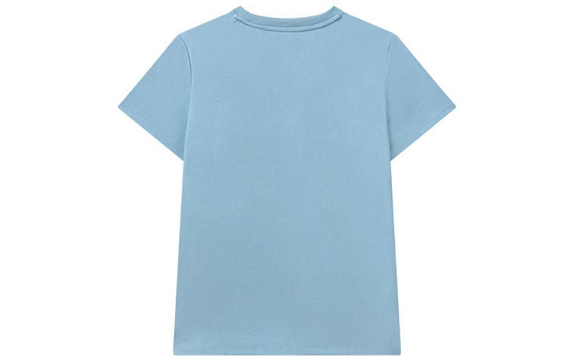 FILA (WMNS) FILA Athletics Logo Printing Tee Blue A11W121104F-BU outlook