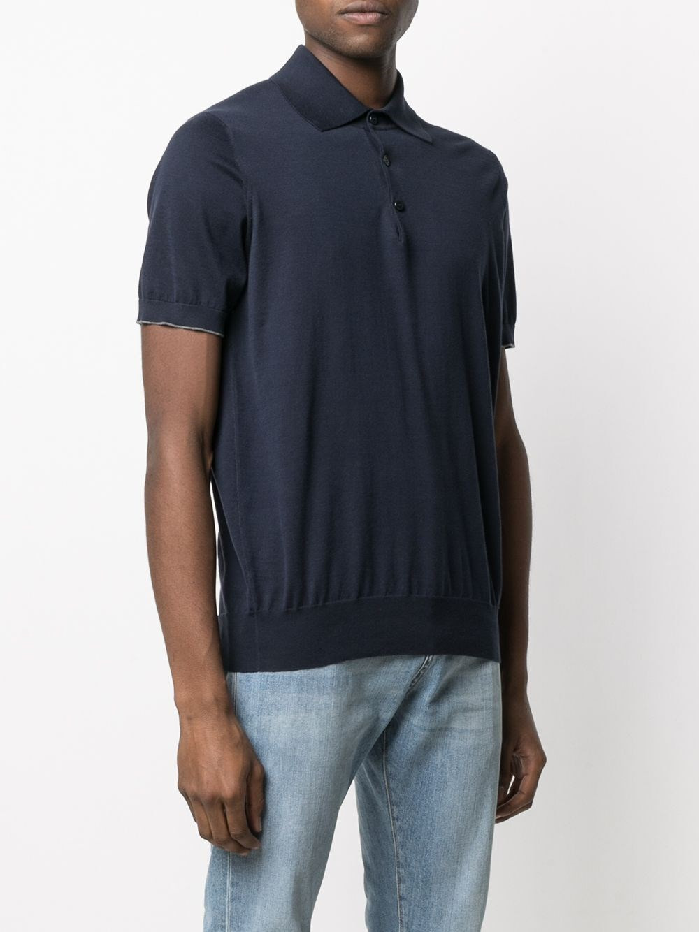 Lightweight Knit Polo - 3