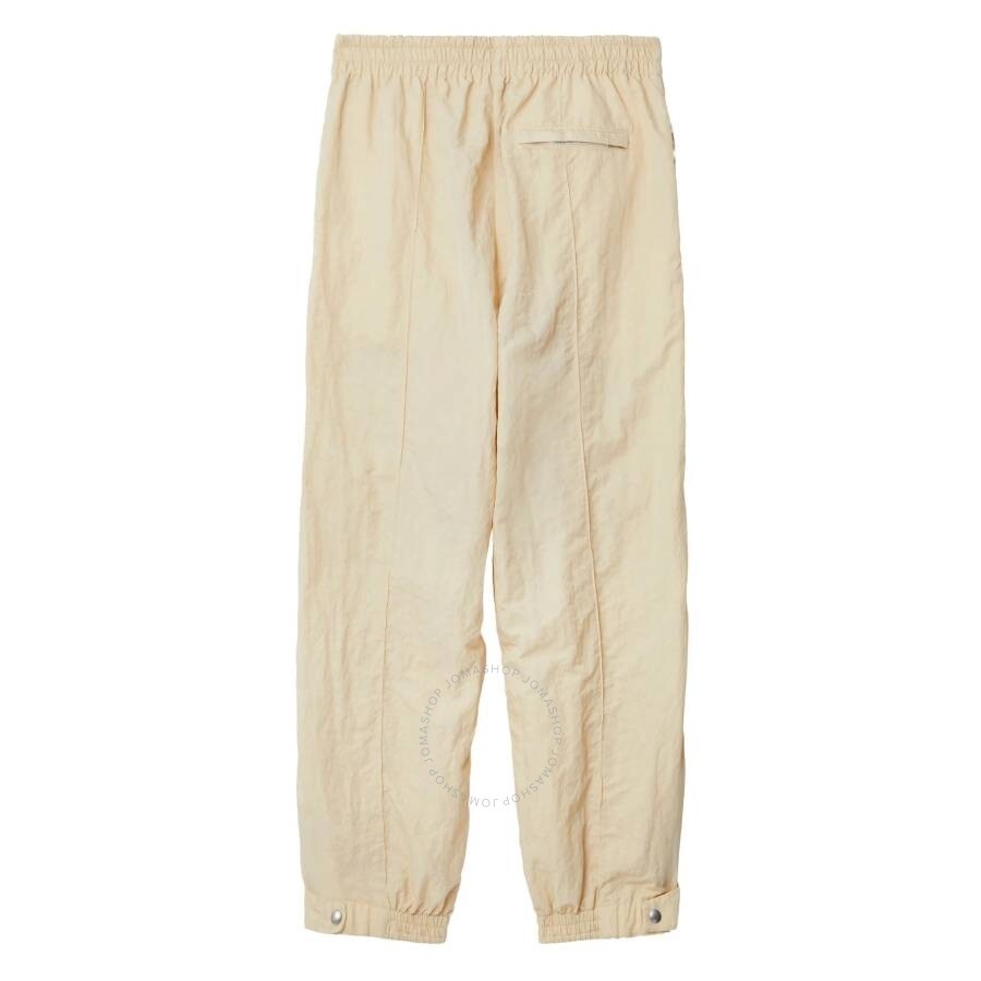 Burberry Wide-Leg Crinkle Sweatpants - 2