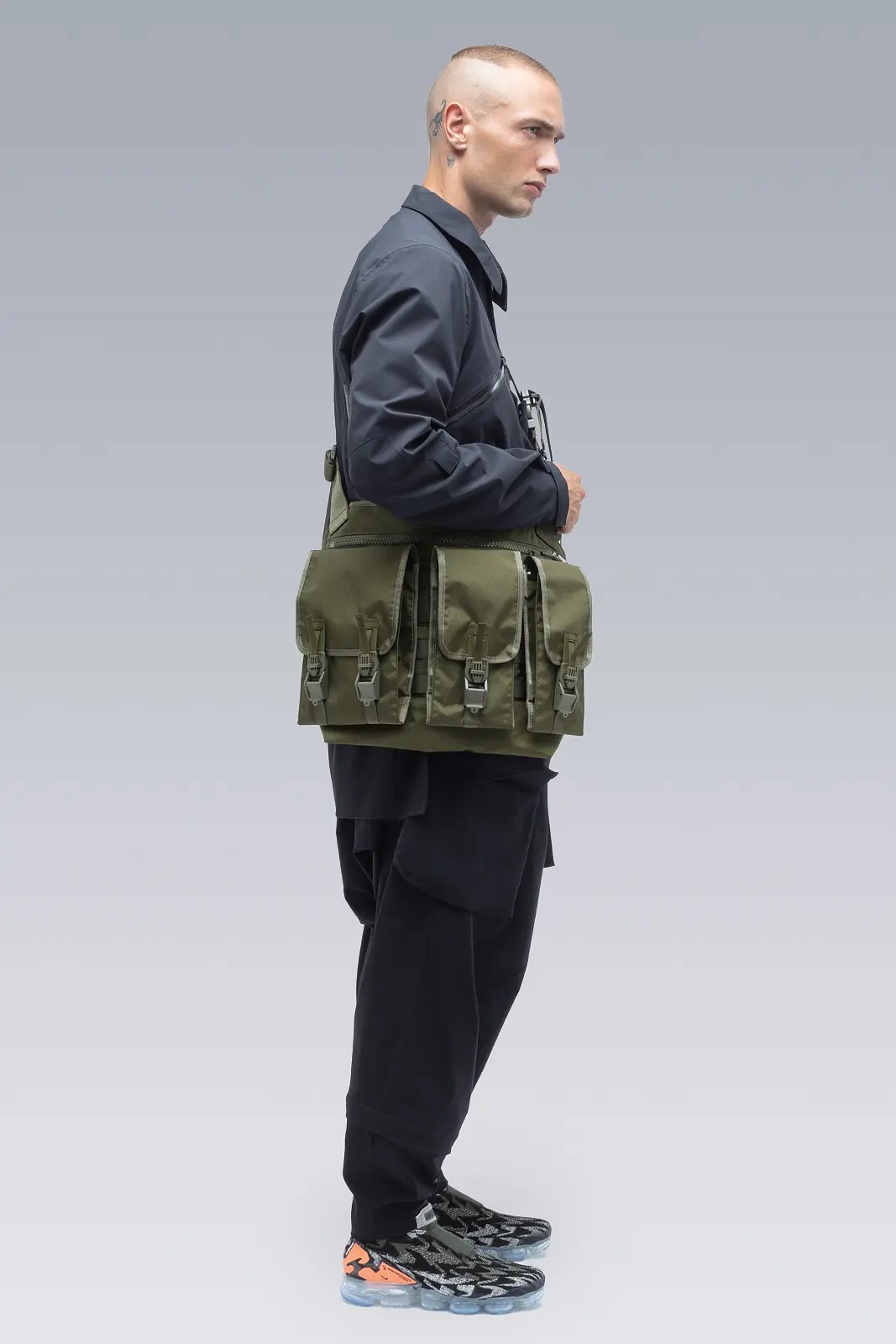 3A-MK2 Modular Kompression Pocket Olive - 11