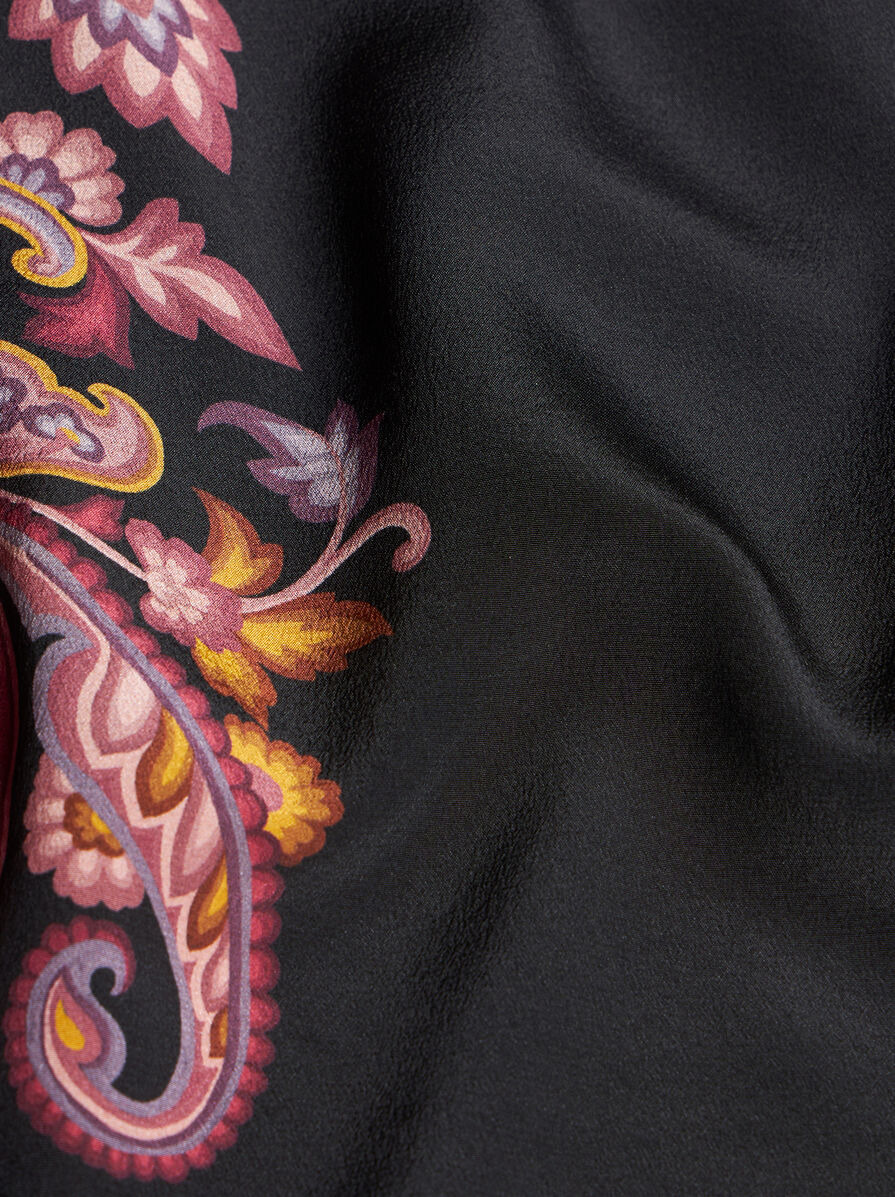 PRINTED SILK SHIRT - 6