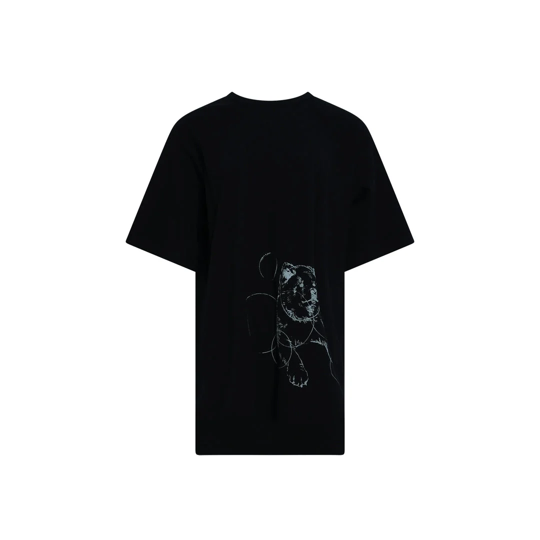 Printed Short Sleeve Tee - 1