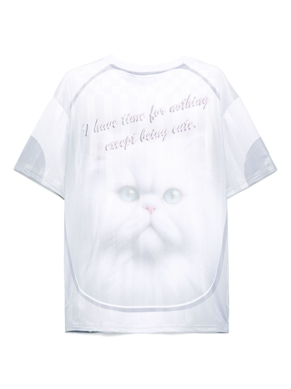 Cat Football T-shirt - 2