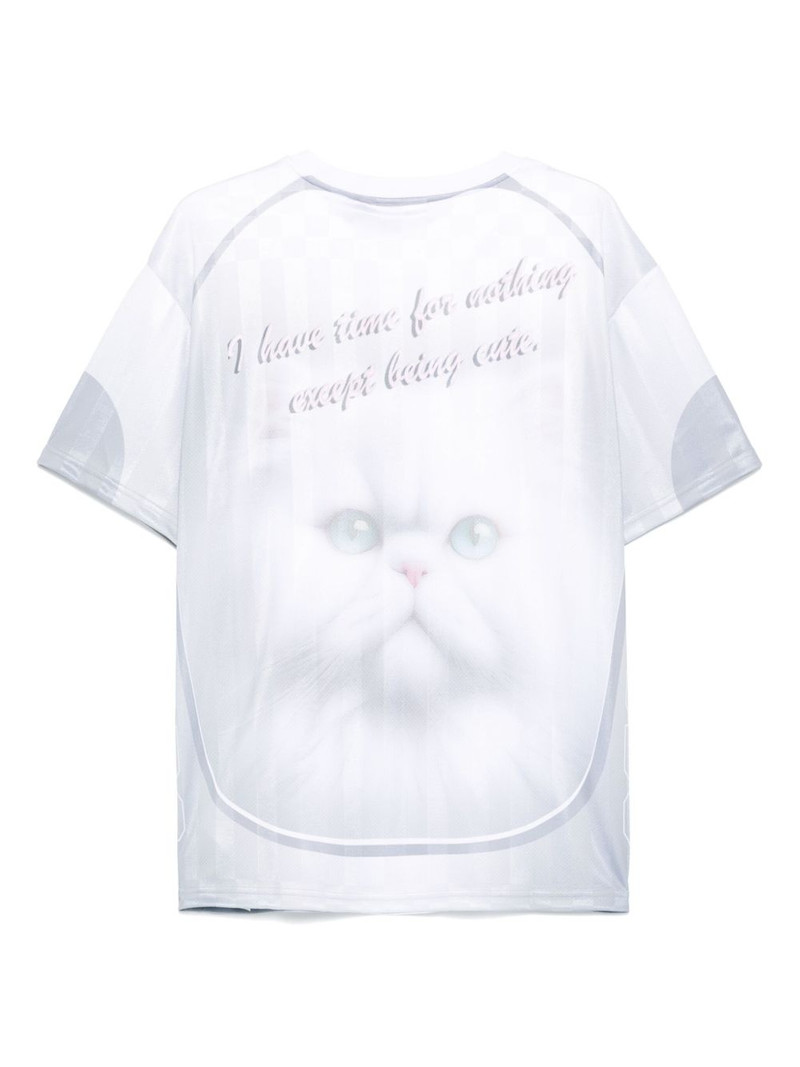GCDS Cat Football T-shirt outlook