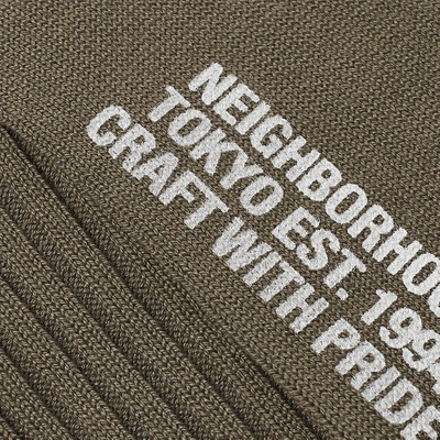 NEIGHBORHOOD Neighborhood Rib Sock outlook