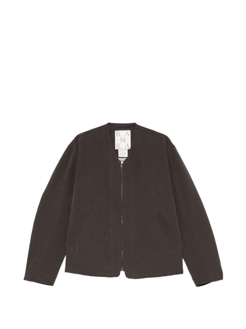 zip-fastening jacket 1